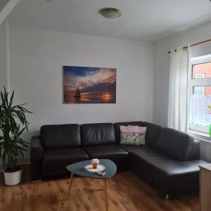 Posezení v ubytování Ferienwohnung Trifkovic 2
