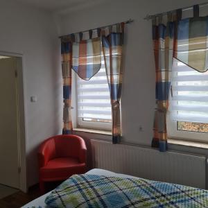Postel nebo postele na pokoji v ubytování Ferienwohnung Trifkovic 2