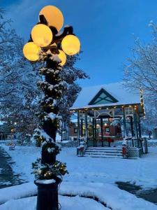 The Jenny Suite 4 v zimě