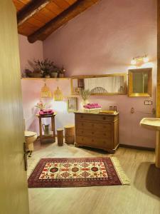 Ένα μπάνιο στο Apartamento Rural Cal David
