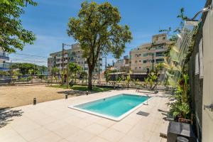 Bazén v ubytování Casa alto padrão com piscina p/15 pessoas nebo v jeho okolí