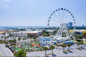 Nespecifikovaný výhled na destinaci Panama City Beach nebo výhled na město při pohledu z apartmánu
