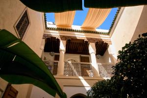 Balcone o terrazza di Riad Nomada Marrakech