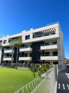 Το κτήριο όπου στεγάζεται  το διαμέρισμα