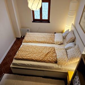 Apartment Salamander客房内的一张或多张床位
