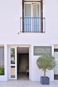 Exteriér nebo vchod ubytování Hôtel de Porticcio