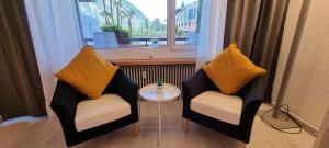 Posezení v ubytování Residenza Lago di Lugano
