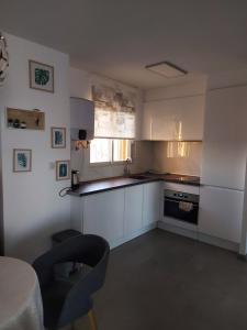 Η κουζίνα ή μικρή κουζίνα στο Sea Views Gran Alacant