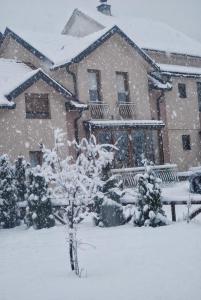 Το Apartment Winter Star 1 τον χειμώνα