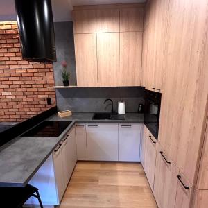 Kuchyň nebo kuchyňský kout v ubytování Apartament Warmia - Grzegorzewska + 28 fotografií