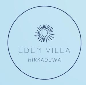 Certifikát, hodnocení, plakát nebo jiný dokument vystavený v ubytování Eden Villa Hikkaduwa
