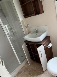 Koupelna v ubytování The Paradise Heaven