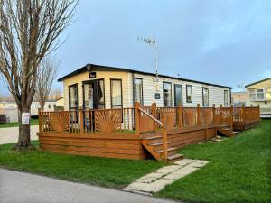 Budova, kde se vila nachází