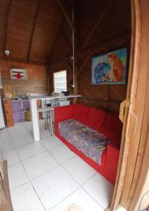 Un lugar para sentarse en Cabana 01