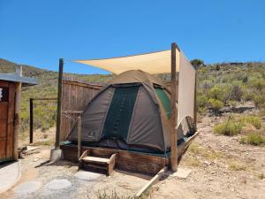 バリーデールにあるCowboy's Hill Private 4x4 Campsiteの天幕