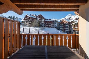 Nespecifikovaný výhled na hory nebo výhled na hory při pohledu z apartmánu