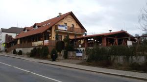 Budova, v ktorej sa penzión nachádza