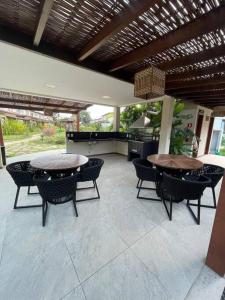 Patio nebo venkovní prostory v ubytování Village Barra Grande Apt 117 Cond Viva Barra + 22 fotografií