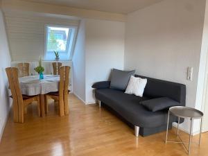 Χώρος καθιστικού στο Apartment Walddorf