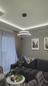 Гостиная зона в VIRTUS apartmani Vrnjačka Banja centar +36 фотографий