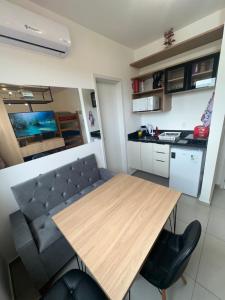 Ảnh trong thư viện ảnh của APTO TESLA 02,academia, sala de festa, piscina e Ar cond ở São Carlos