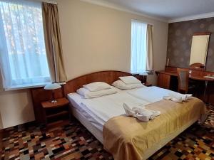 Atryum Hotel客房内的一张或多张床位