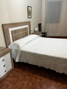 Ένα ή περισσότερα κρεβάτια σε δωμάτιο στο La Sierra