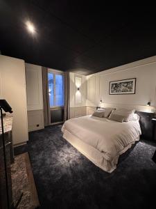 Ένα ή περισσότερα κρεβάτια σε δωμάτιο στο Suite Junior