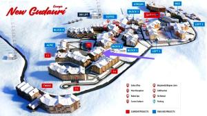 Foto dalla galleria di Two-storey apartment BlockF1 a Kʼumlistsʼikhe