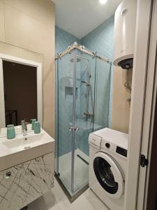 Bagno di Two-storey apartment BlockF1