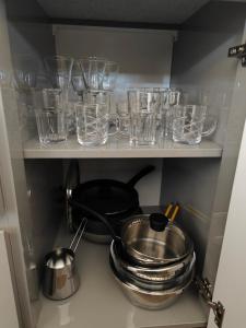 Cucina o angolo cottura di Two-storey apartment BlockF1