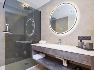 Kúpeľňa v ubytovaní Hotel Alt Vent Tyrol