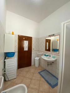 Ένα μπάνιο στο New Horizons Apartment