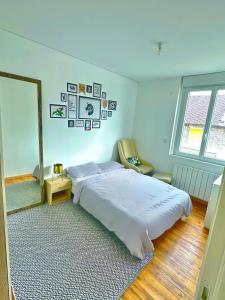 Postel nebo postele na pokoji v ubytování Luxury, Peaceful 3 bedroom family home