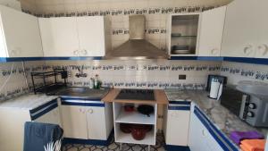 Η κουζίνα ή μικρή κουζίνα στο PISO PALMÁS