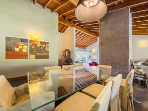 Χώρος καθιστικού στο Luxuosa casa Térrea em Itu +69 φωτογραφίες