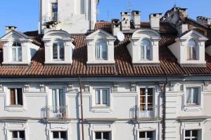 Budova, v ktorej sa apartmán nachádza