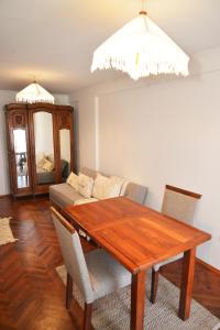 Χώρος καθιστικού στο Departamento lindo y cálido