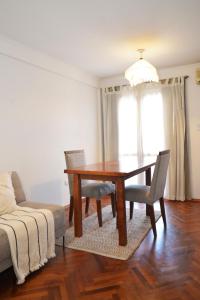 Χώρος καθιστικού στο Departamento lindo y cálido +9 φωτογραφίες