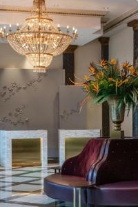 Setusvæði á Tbilisi Marriott Hotel