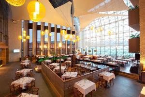 Restaurace v ubytování Marriott Tuxtla Gutierrez Hotel