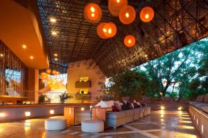 Restaurace v ubytování Marriott Tuxtla Gutierrez Hotel