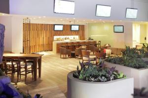 Restaurace v ubytování Marriott Tuxtla Gutierrez Hotel