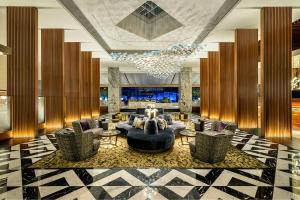 Posezení v ubytování The Ritz-Carlton, Chicago