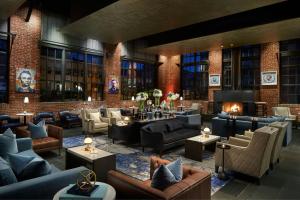 Posezení v ubytování The Ritz-Carlton Georgetown, Washington, D.C.