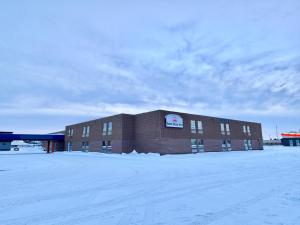 Best Stay Inn v zimě