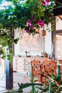 Restaurace v ubytování Palawan Pousada & Bistrô
