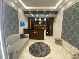Vstupní hala nebo recepce v ubytování Rehana Pyramids Hotel + 37 fotografií