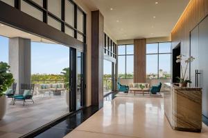 Χώρος καθιστικού στο The Dalmar, Fort Lauderdale, a Tribute Portfolio Hotel