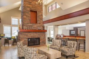 Posezení v ubytování Residence Inn Prescott